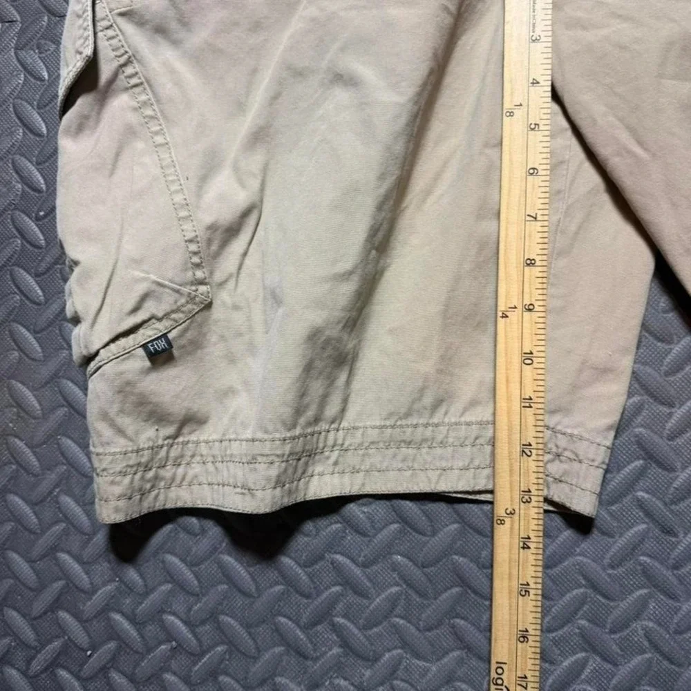 Fox Racing‎ Beige Moto Tactical Cargo Shorts Size 44 (13in inseam)